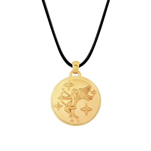 Médaille Eros en argent 925